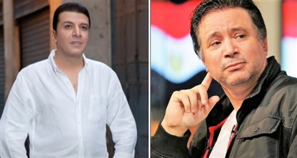 إيمان البحر درويش ومصطفى كامل