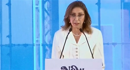 نيفين الكيلاني وزيرة الثقافة