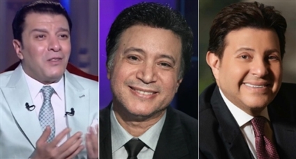 إيمان البحر درويش ومصطفى كامل وهاني شاكر