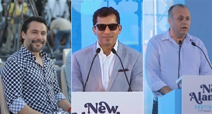 أشرف صبحي وعمرو الفقي وأحمد حسن