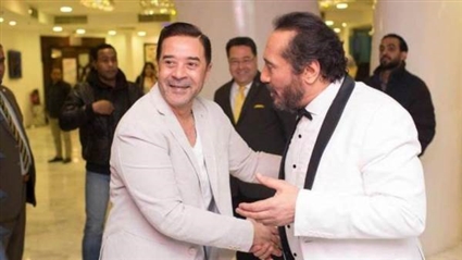 علي الحجار ومدحت صالح