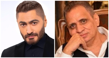 أحمد السبكي وتامر حسني