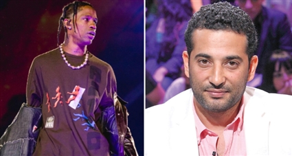 عمرو سعد وترافيس سكوت