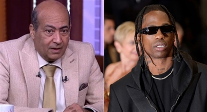 ترافيس سكوت وطارق الشناوي