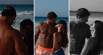 كربم فهمي وزوجته