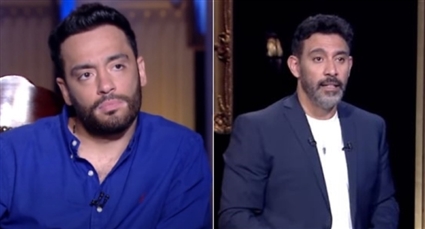 عمرو مصطفى ورامي جمال