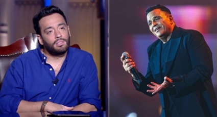 رامي جمال ومحمد فؤاد