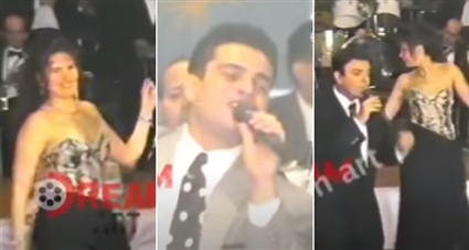 يسرا وسمير صبري وعمرو دياب