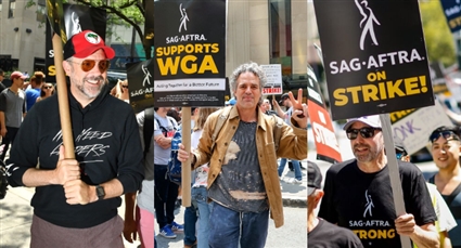 إضراب نقابة الممثلين الأمريكية