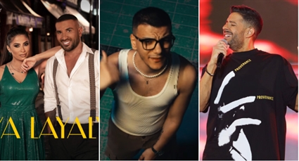 محمد حماقي وأحمد سعد وروبي وحودة بندق