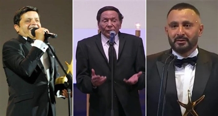 أحمد السقا وعادل إمام ومحمد هنيدي