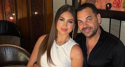 طارق العريان ونيكول سعفان