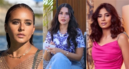 درة وروبي ونيللي كريم