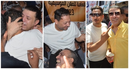 مصطفى كامل وأحمد العيسوي