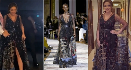 إطلالة أنغام في حفل جدة 