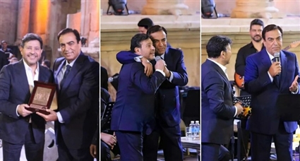 هاني شاكر وجورج قرداحي