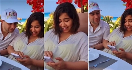 شيرين عبد الوهاب وحسام حبيب