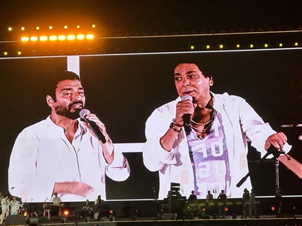 محمد منير وحميد الشاعري