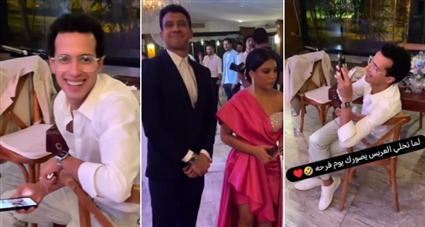 طه دسوقي مع عصام عمر ودنيا المصري