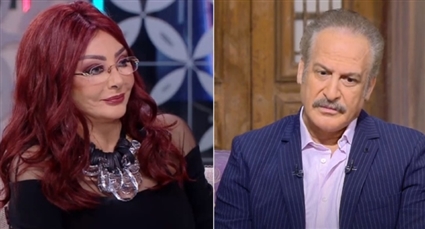 نبيلة عبيد وعمر زهران 