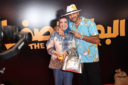 حسن أبو الروس ووالدته