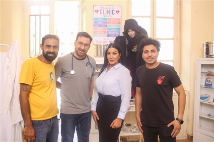 سمية الخشاب في كواليس أرواح خفية