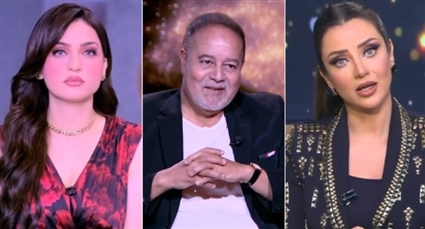 جمال الشاعر وياسمين عز ورضوى الشربيني