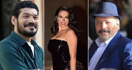 عمرو عبد الجليل وباسم سمرة ونسرين أمين