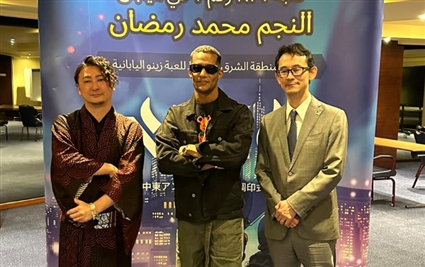 محمد رمضان سفيرا للعبة XENO اليابانية