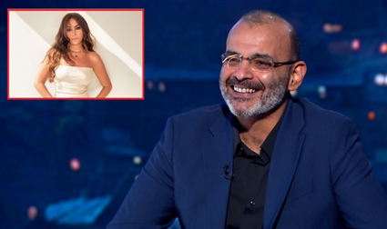 أيمن بهجت قمر وإليسا