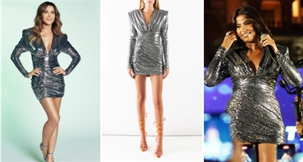 روبي ونانسي عجرم بنفس الفستان