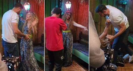 هنا الزاهد وأحمد السعدني