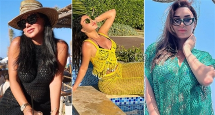 سيرين عبد النور وهيفاء وهبي ورانيا يوسف