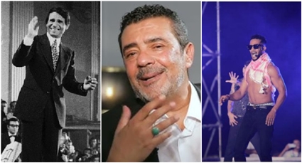 شريف خيرالله ومحمد رمضان وعبدالحليم حافظ