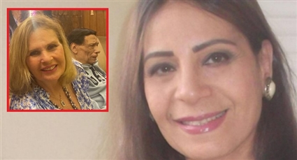 عفاف مصطفى ويسرا وعادل إمام