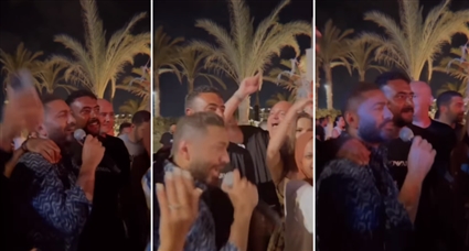 تامر حسني وأحمد العوضي