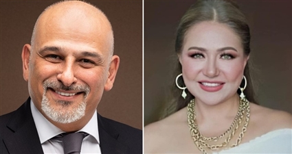 ليلى علوي وجمال سليمان