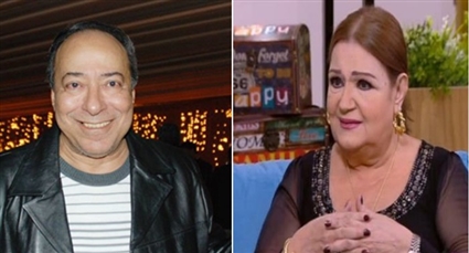 ميمي جمال وصلاح السعدني