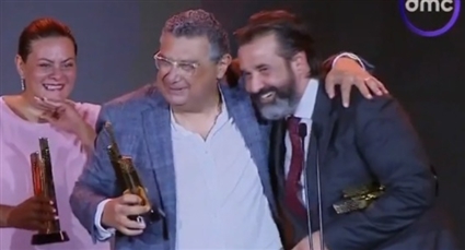 ماجد الكدواني وكريم عبد العزيز