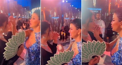 منى زكي وجومانا مراد