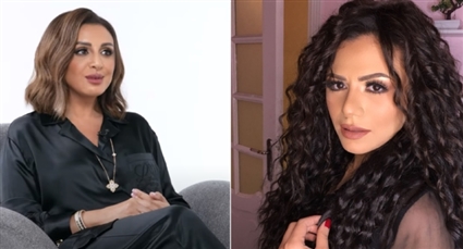 أنغام وأختها غنوة