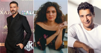 محمد فراج وحميد الشاعري وجيهان الشماشرجي