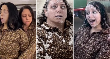 صورة من كواليس تصوير المسلسل