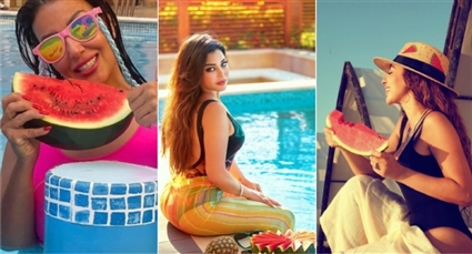 ميريام فارس وهيفاء وهبي وسمية الخشاب