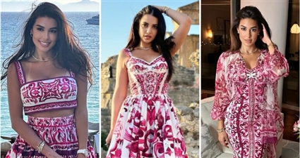 طباعة اللون الفوشيا رائجة هذا العام