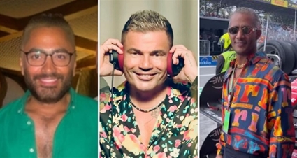 محمد رمضان وعمرو دياب وتامر حسني