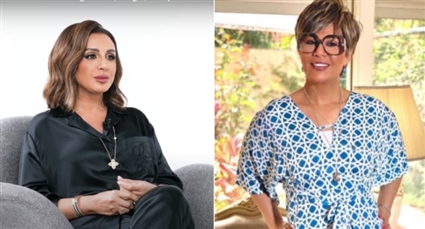 أنغام ومفيدة شيحة