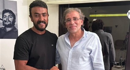 أحمد العوضي وخالد يوسف