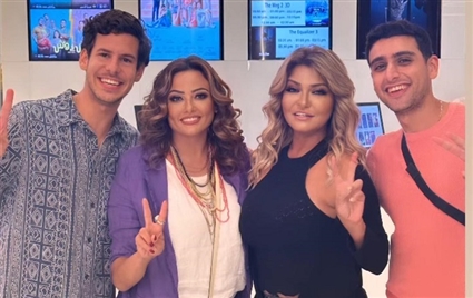 تيام مصطفى قمر وعلا غانم وبشرى