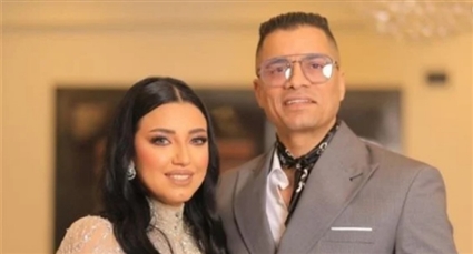 حسن شاكوش وطليقته ريم طارق